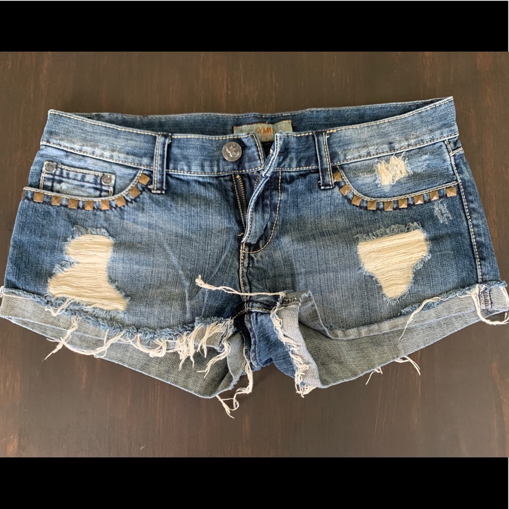 YMI Jean shorts